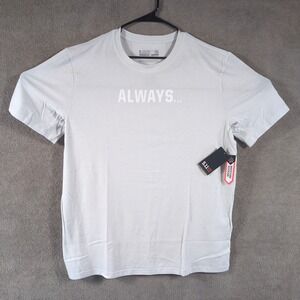 NWT 5.11 Tactical Mens PT-R Always Tee Cinder Gray Moisture Wicking Shirt 2XL